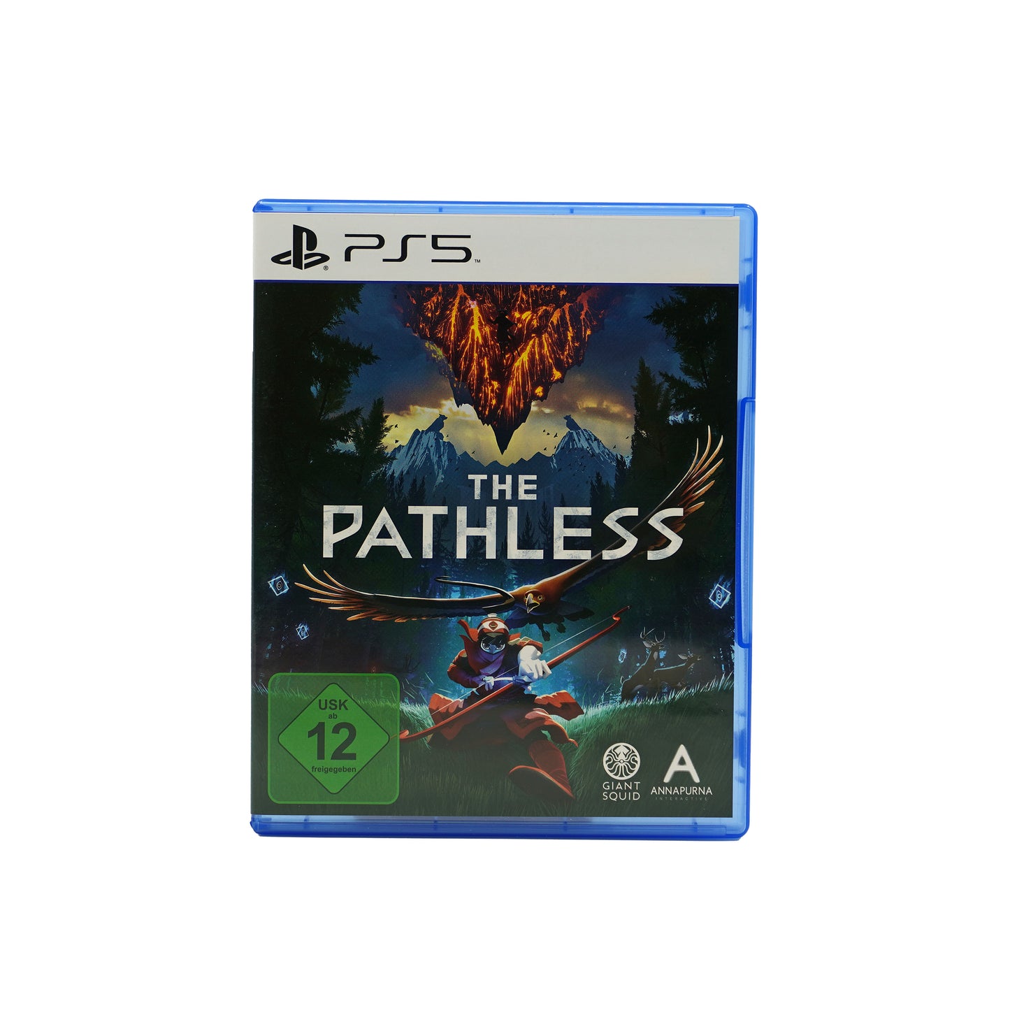 The Pathless Spiel für PlayStation 5 - Vorderseite