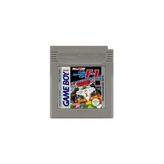 The Spirit of F-1 Spiel für Gameboy - Vorderseite