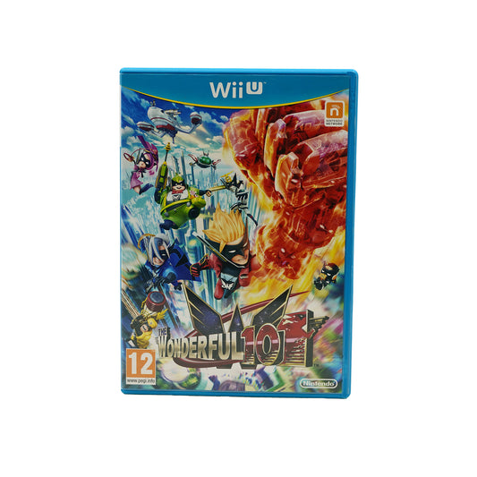 The Wonderful 101 Spiel für Wii U - Vorderseite