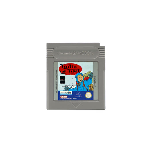 Tim in Tibet Spiel für Gameboy - Vorderseite
