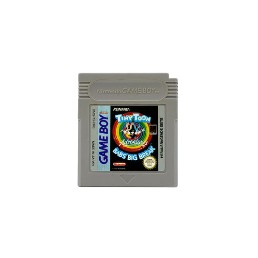 Tiny Toon Adventures: Babs' Big Break Spiel für Gameboy - Vorderseite