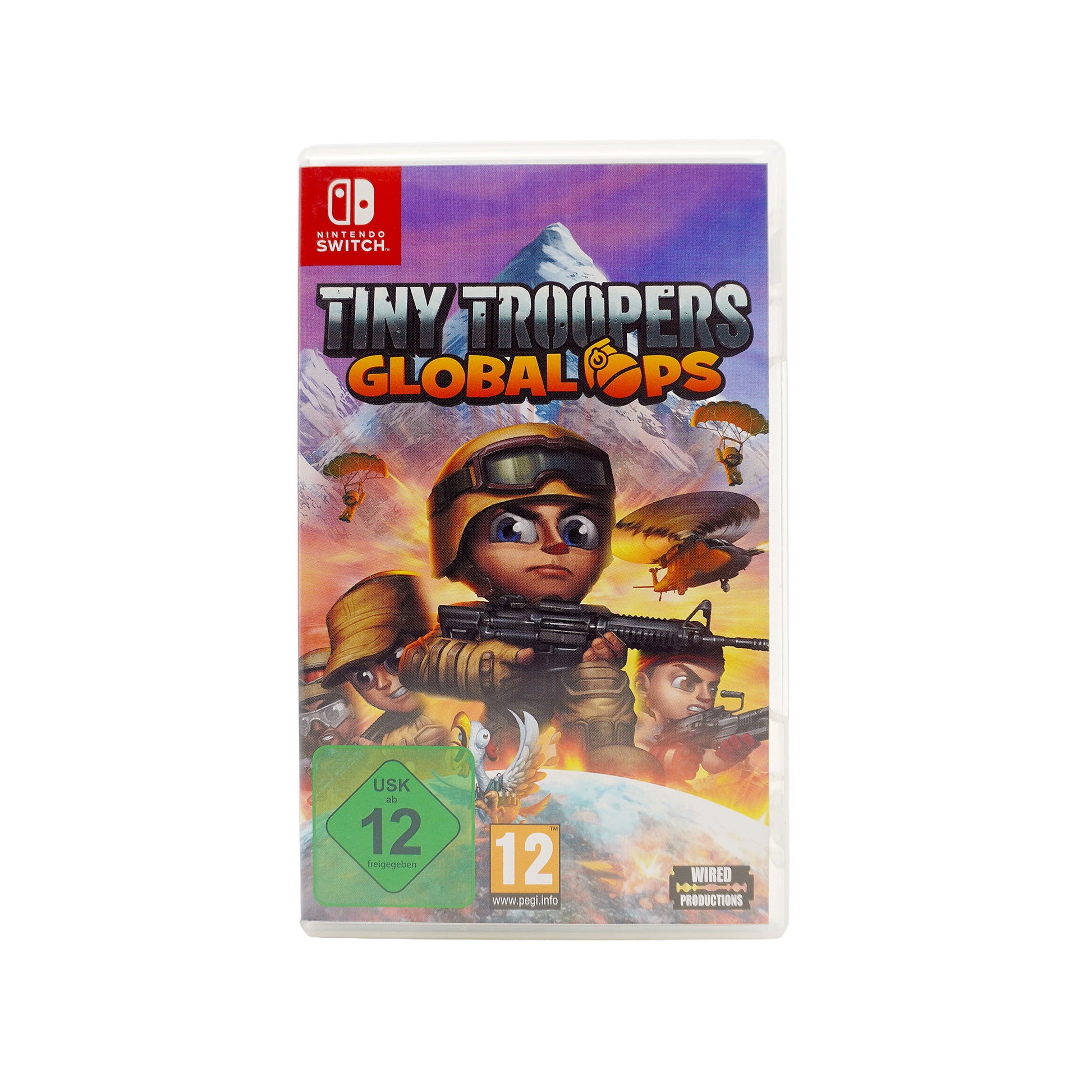Tiny Troopers Global Ops für Nintendo Switch in Originalverpackung - Vorderseite