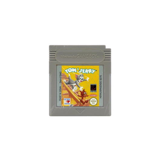 Tom & Jerry Spiel für Gameboy in gebrauchtem Zustand - Vorderseite