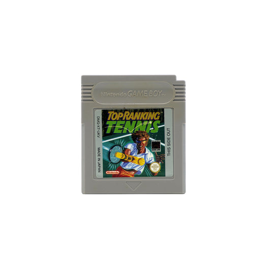 Top Ranking Tennis Spiel für Gameboy - Vorderseite