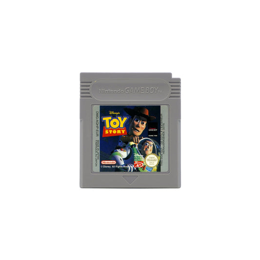 Toy Story Spiel für Gameboy - Vorderseite