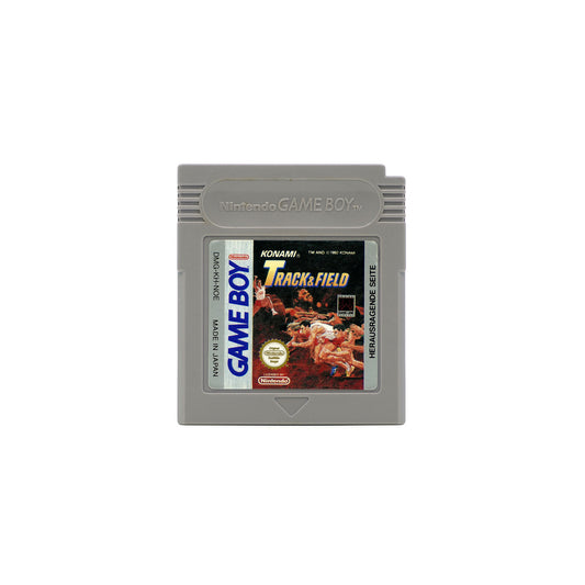 Track & Field Spiel für Gameboy - Vorderseite