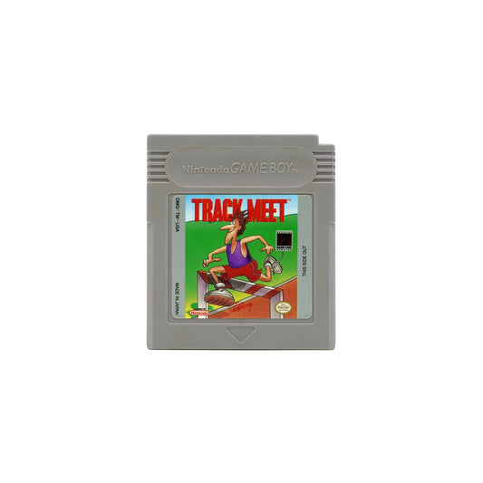 Track Meet Spiel für Gameboy - Vorderseite