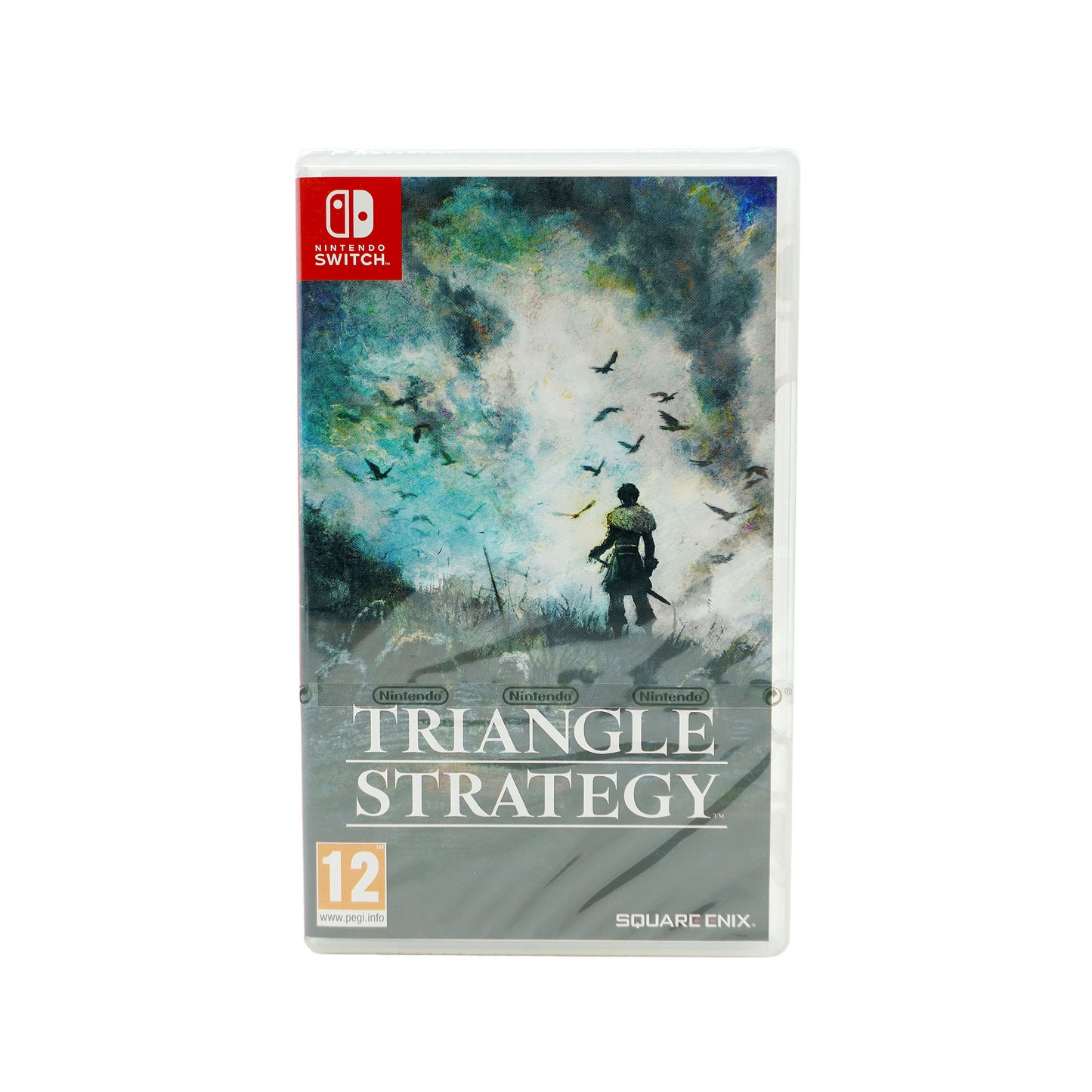 Triangle Strategy für Nintendo Switch sealed (ungeöffnet) in Originalverpackung – Vorderseite