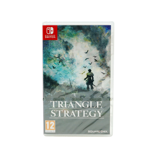 Triangle Strategy für Nintendo Switch sealed (ungeöffnet) in Originalverpackung – Vorderseite