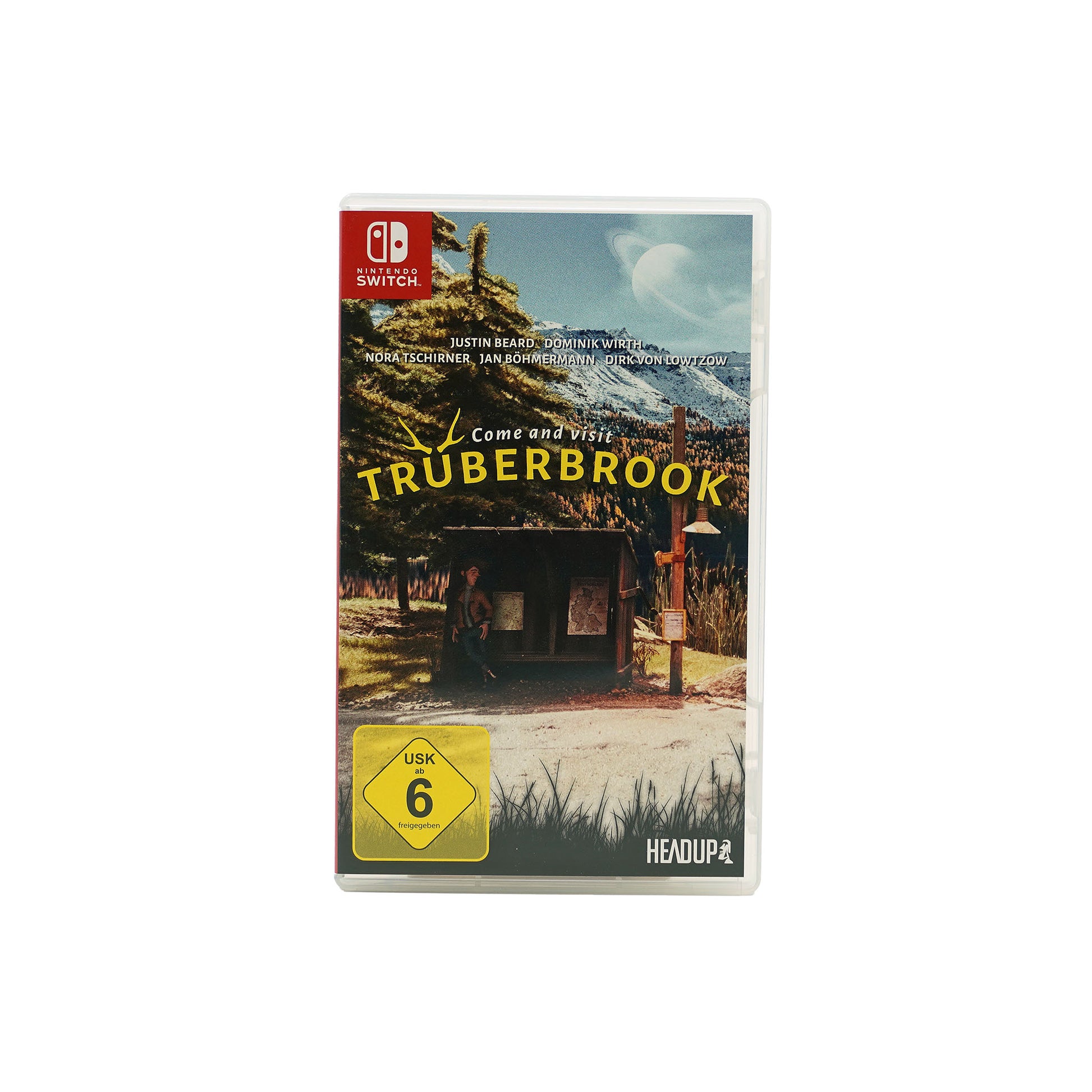 Trüberbrook Spiel für Switch - Vorderseite