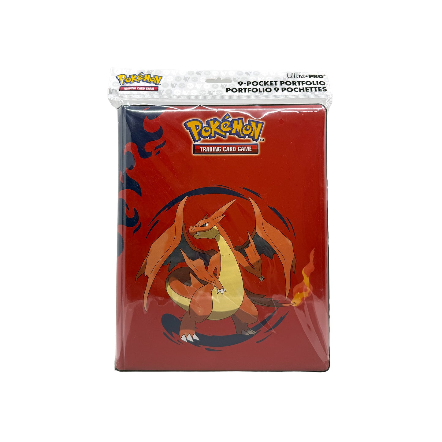 Ultra Pro Charizard 9-Pocket Portfolio für Pokémon Sammelkartenspiel in Originalverpackung - Vorderseite