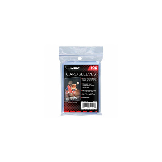 Ultra Pro Card Sleeves 100er Pack in Originalverpackung - Vorderseite