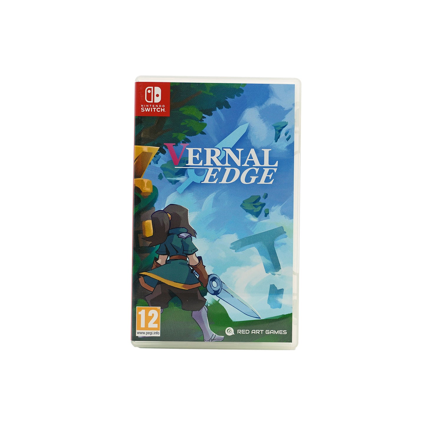 Vernal Edge Spiel für Switch - Vorderseite