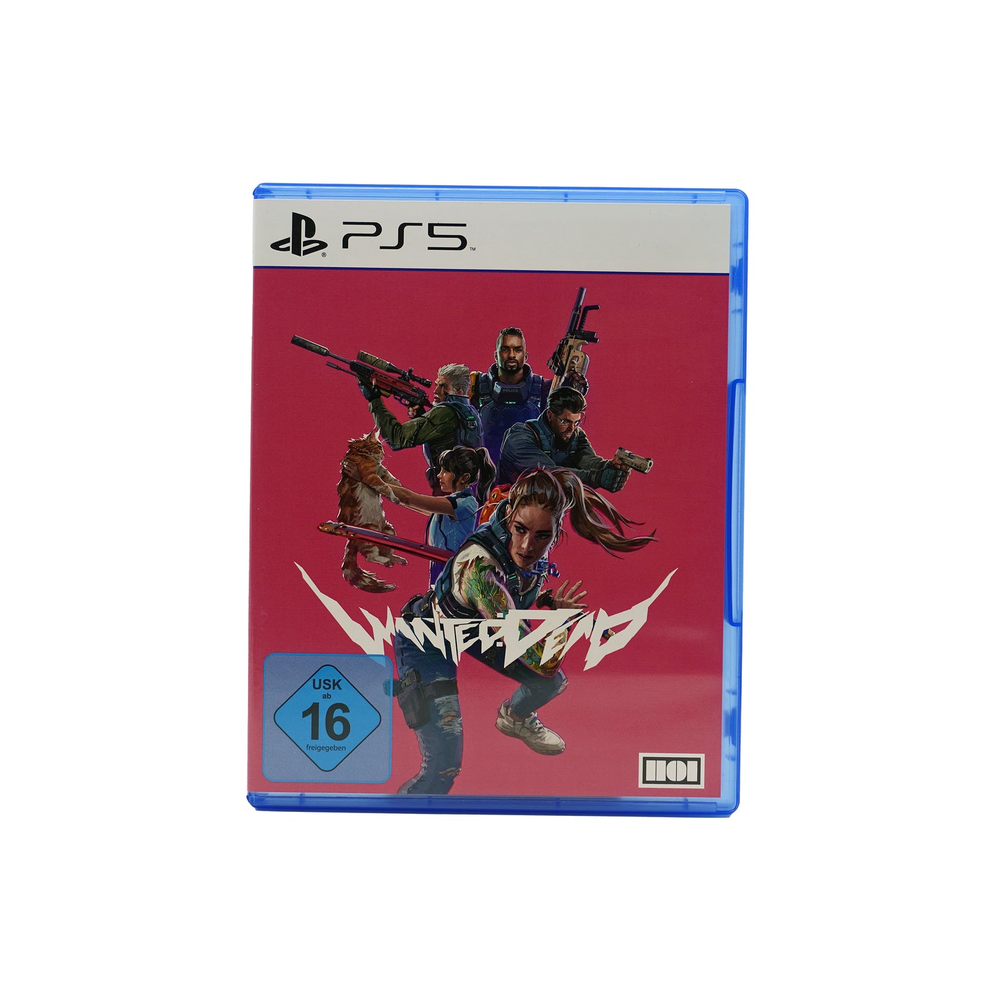 Wanted: Dead Spiel für PlayStation 5 - Vorderseite