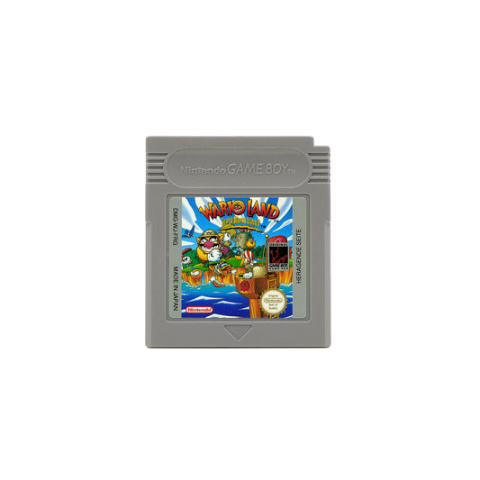 Wario Land: Super Mario Land 3 Modul für Nintendo Game Boy in sehr gutem Zustand - Vorderseite