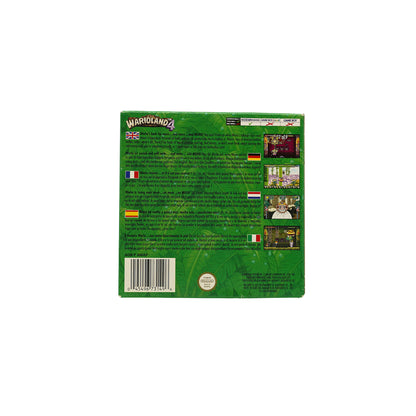 Wario Land 4 Spiel für Game Boy Advance in Originalverpackung - Rückseite
