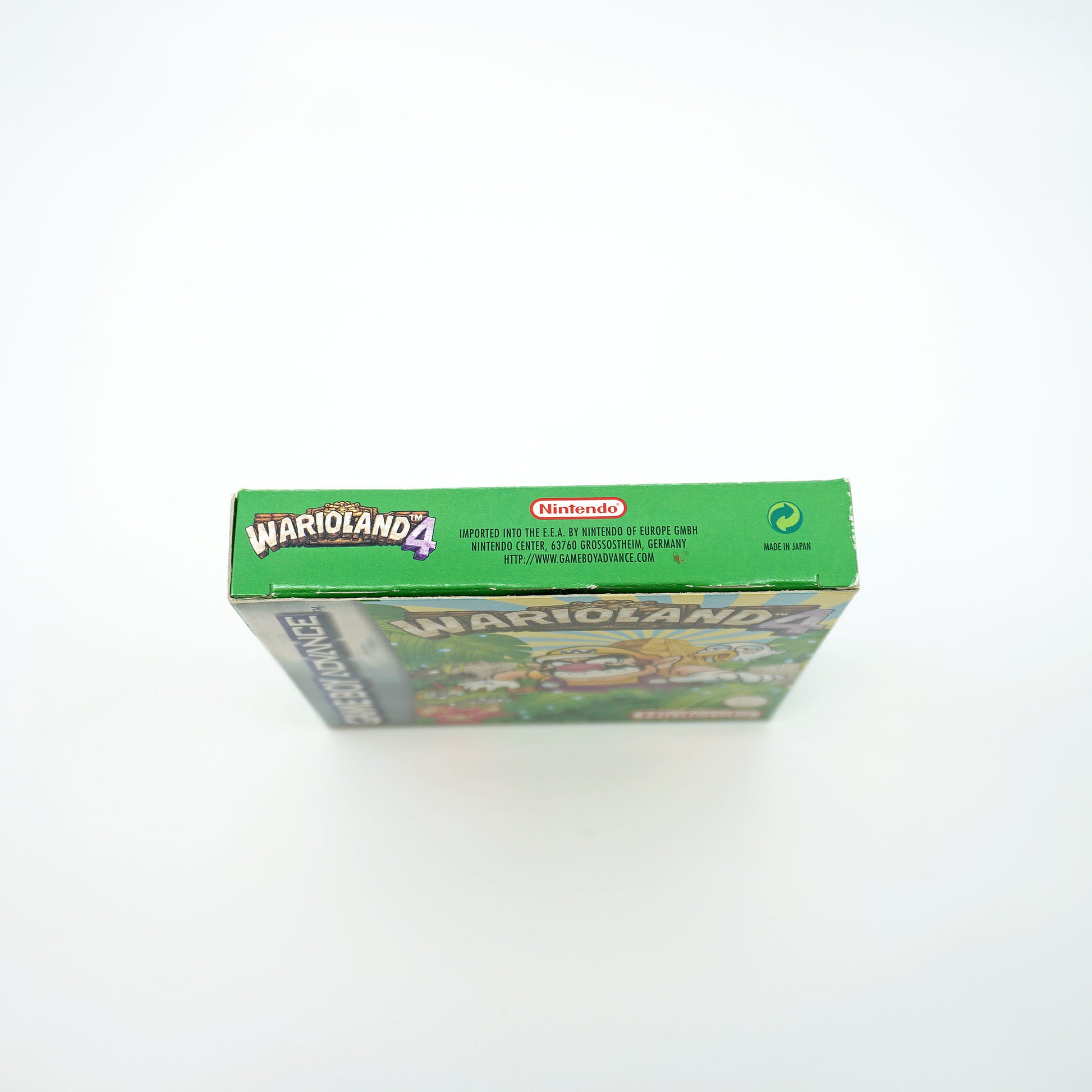 Originalverpackung - Oberseite