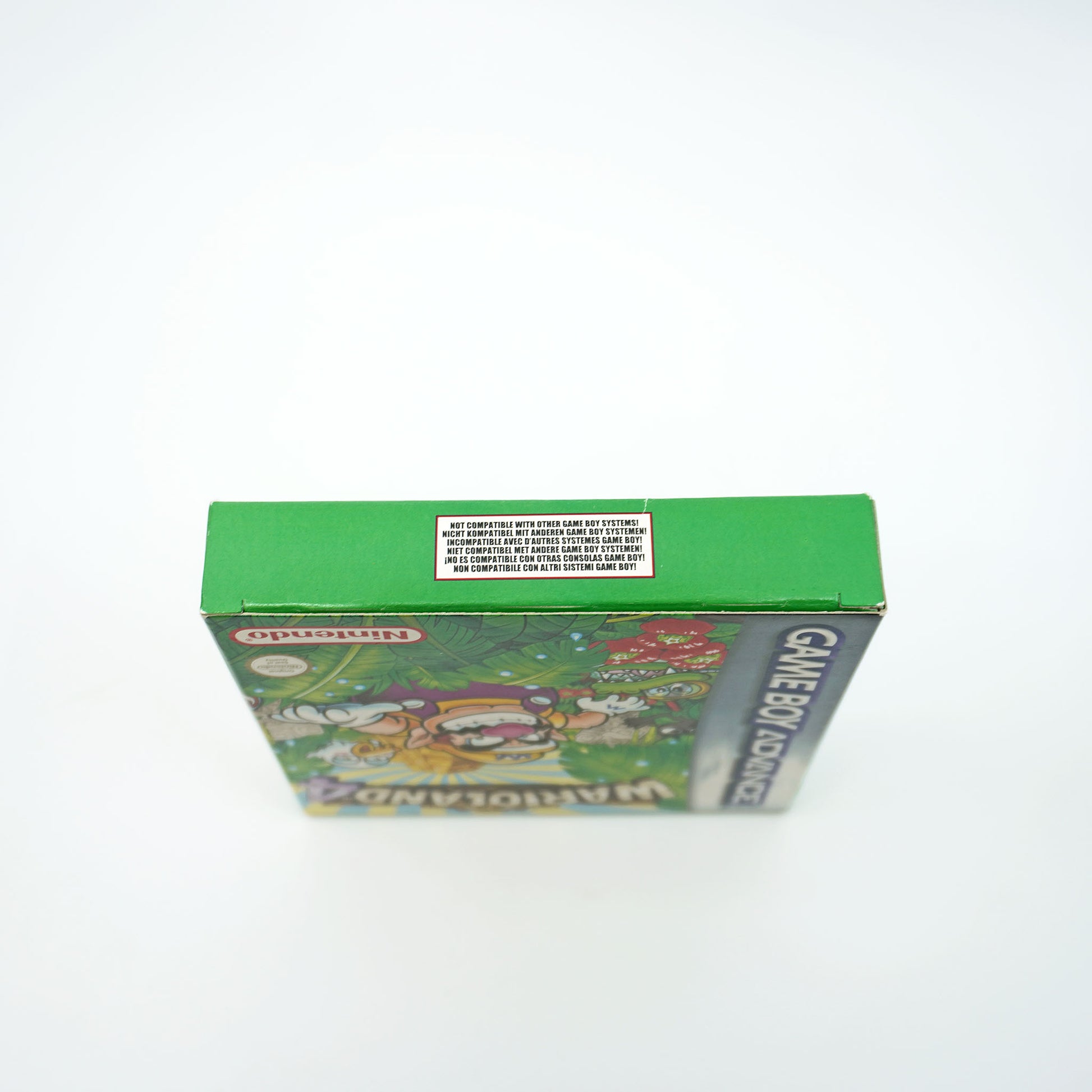 Originalverpackung - Unterseite