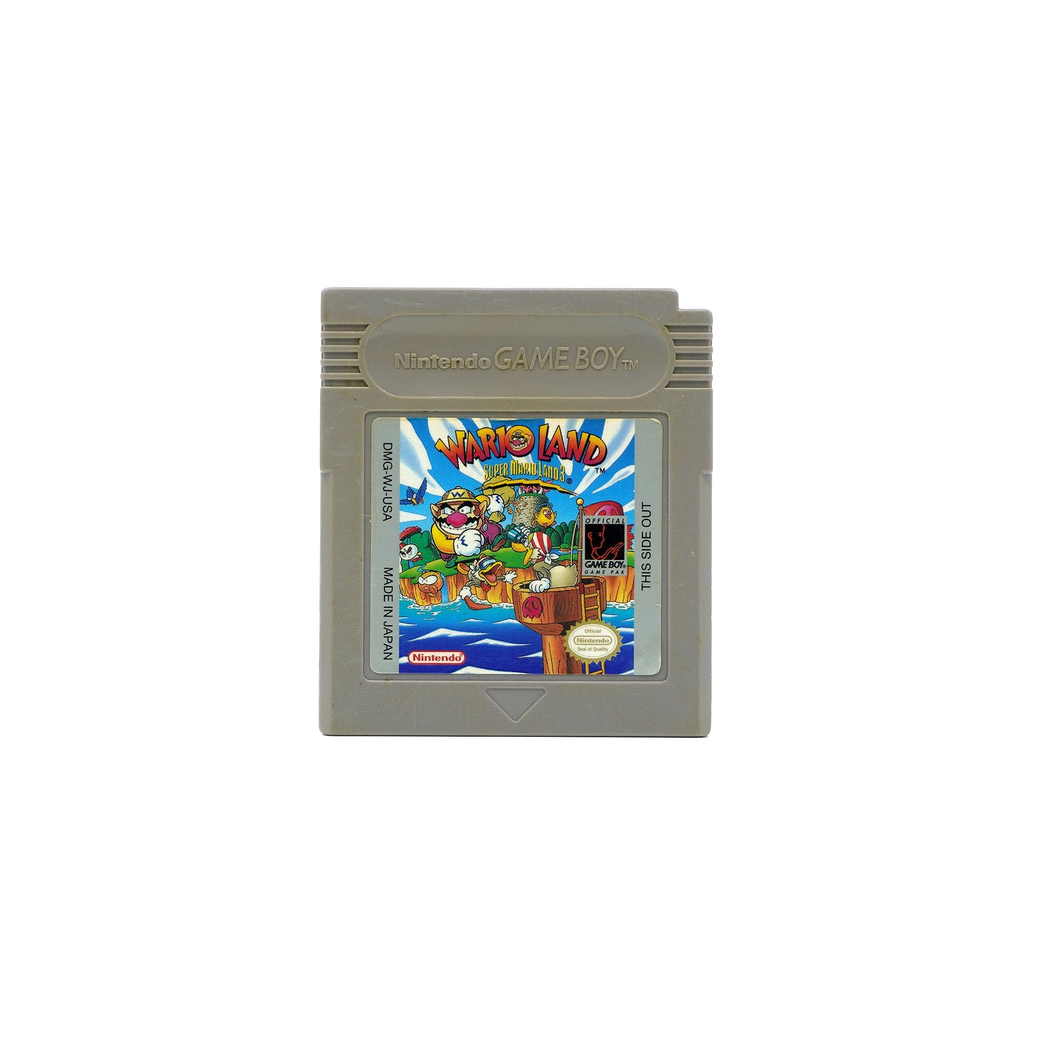 Wario Land: Super Mario Land 3 Spiel für Gameboy - Vorderseite