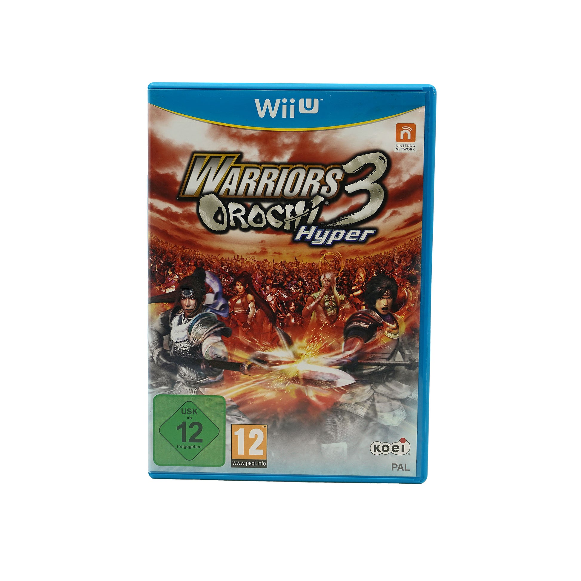 Warriors Orochi 3 Hyper Spiel für Wii U - Vorderseite