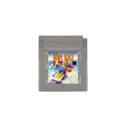 Wave Race Spiel für Gameboy - Vorderseite