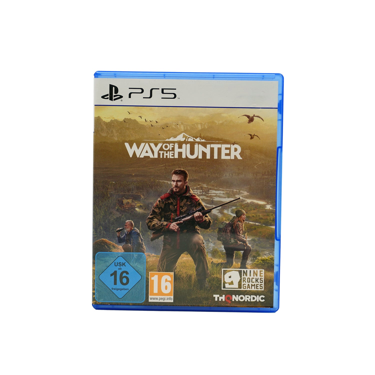 Way of the Hunter Spiel für PlayStation 5 - Vorderseite