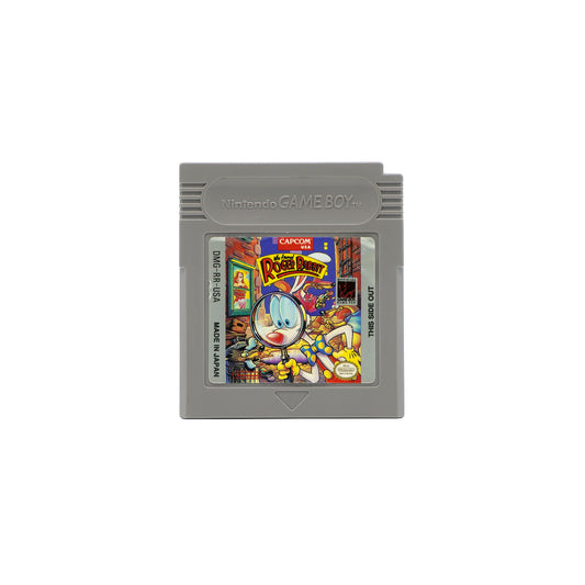 Who Framed Roger Rabbit Spiel für Gameboy - Vorderseite