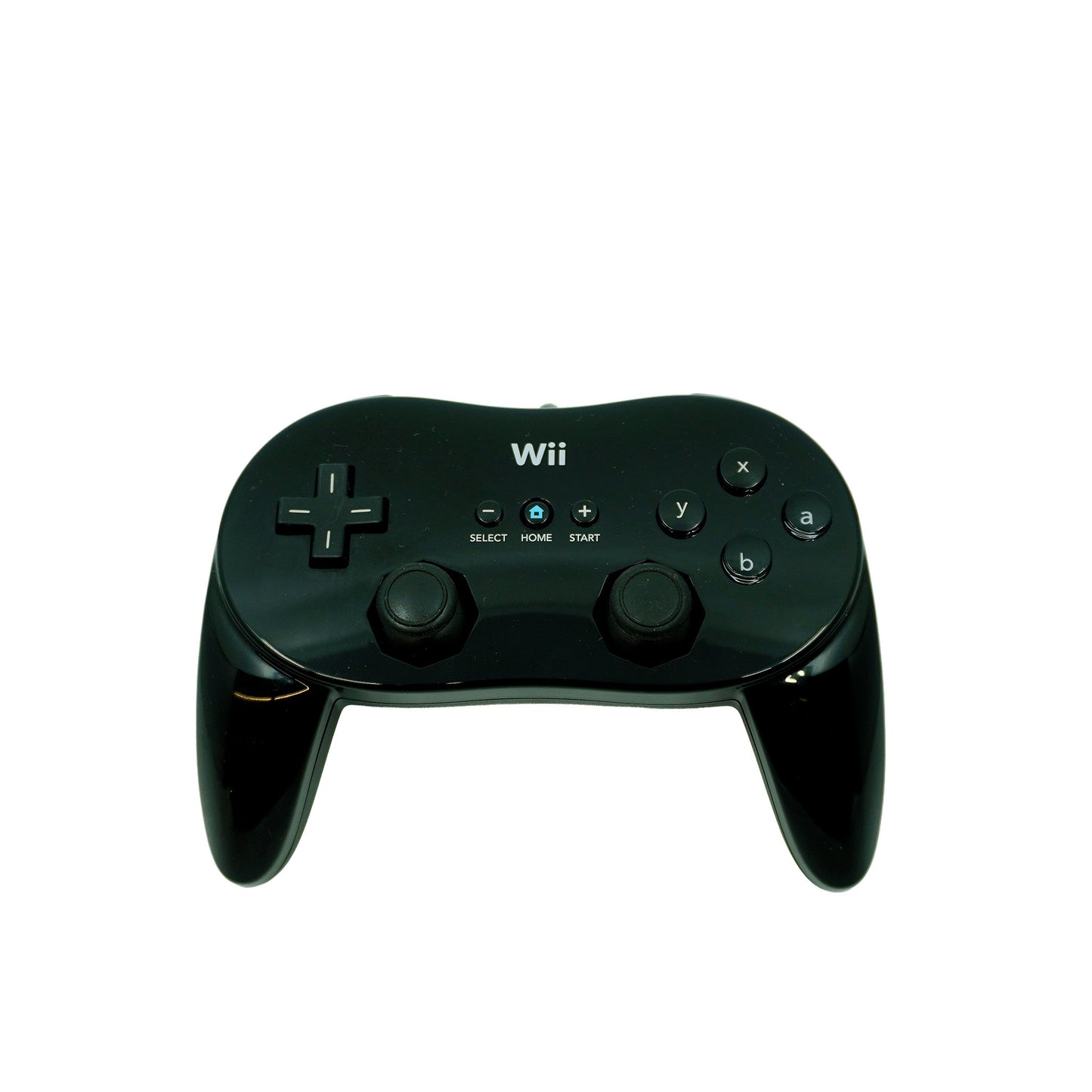 Produktfoto Wii Classic Controller Pro für Wii und Wii U in schwarz
