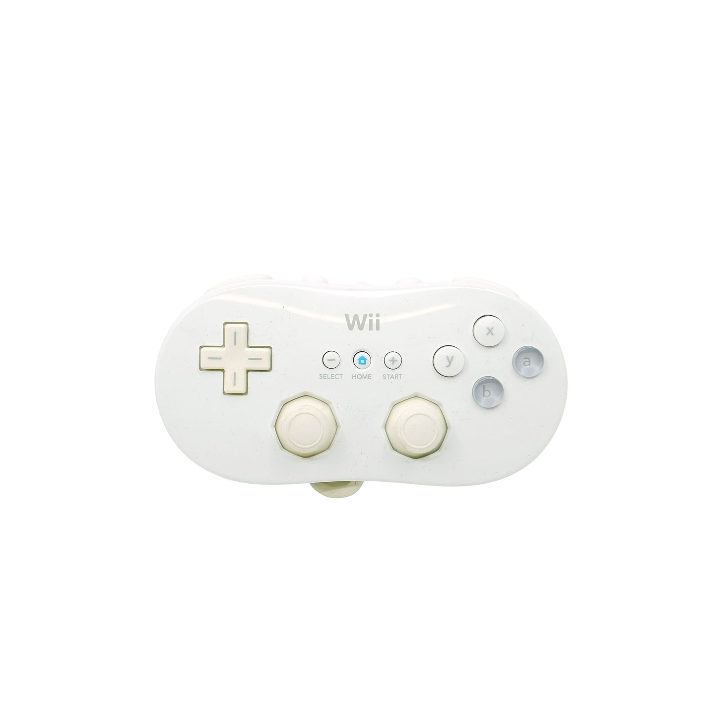 Produktfoto Wii Classic Controller für Wii und Wii U in weiss