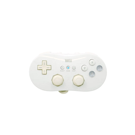 Produktfoto Wii Classic Controller für Wii und Wii U in weiss