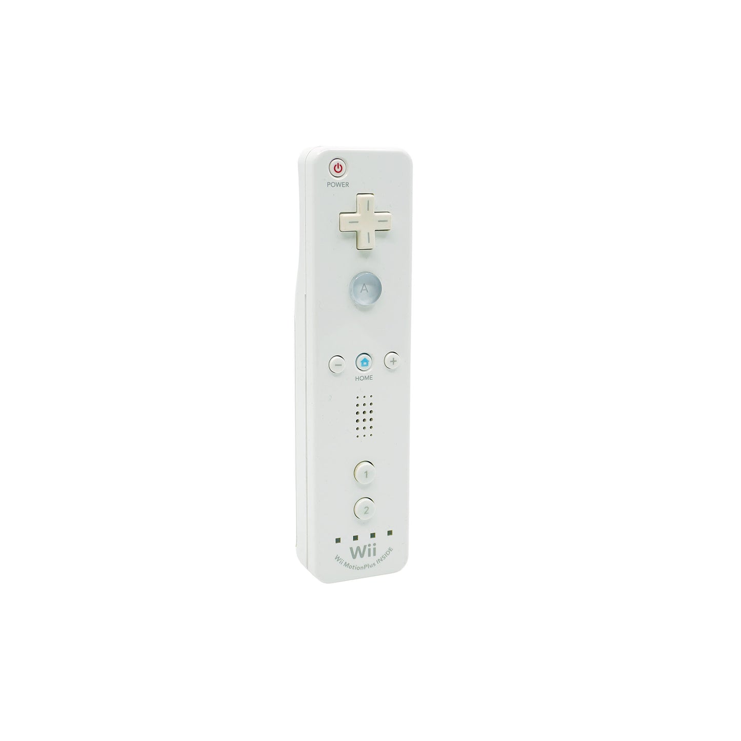 Produktfoto Wii Mote Controller mit Motion Plus für Wii und Wii U in weiss
