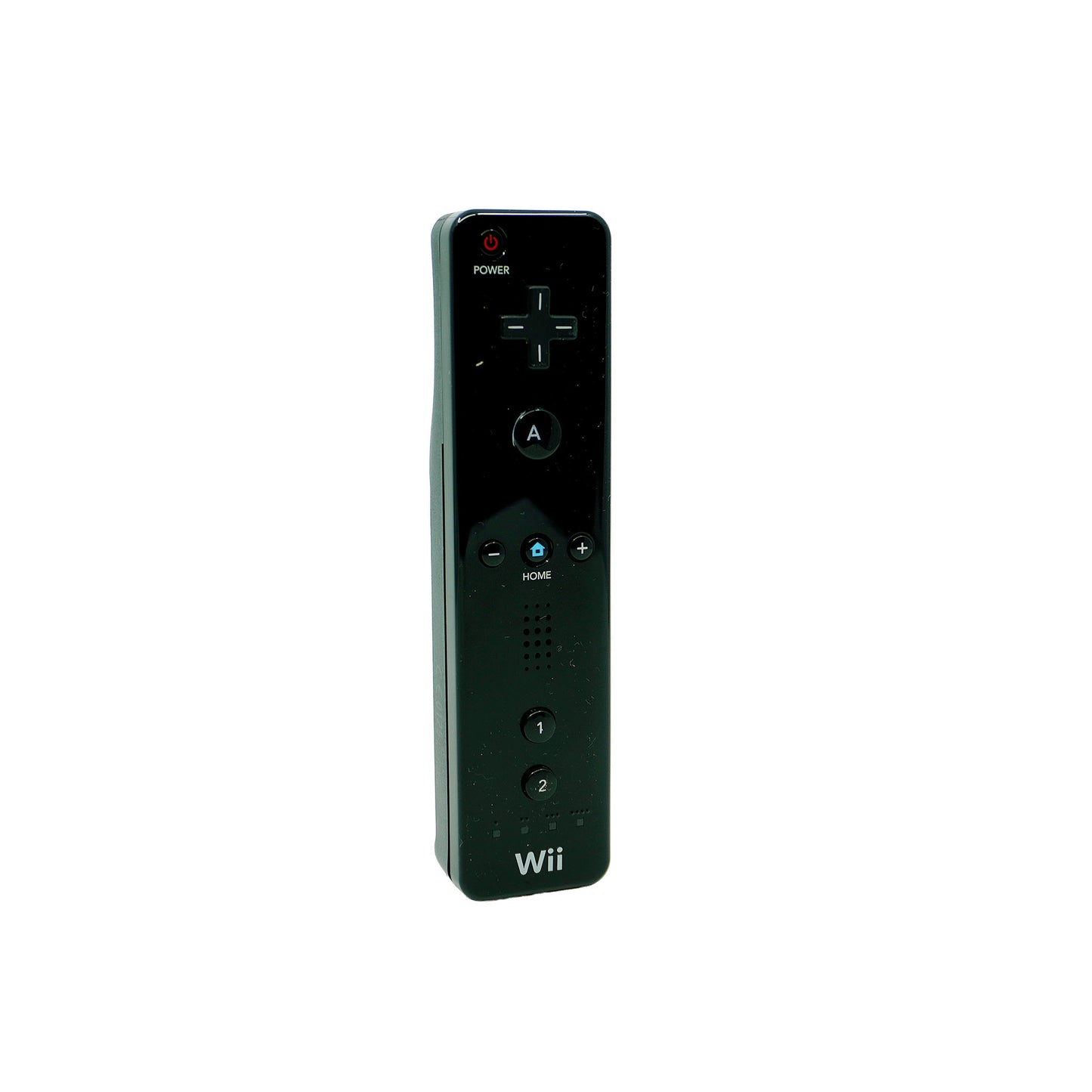 Produktfoto Wii Mote Controller für Wii und Wii U in schwarz