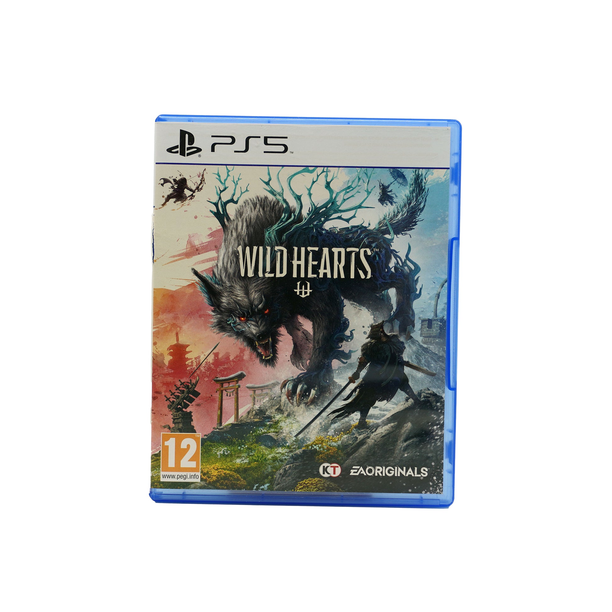 Wild Hearts Spiel für PlayStation 5 - Vorderseite