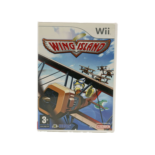 Wing Island Spiel für Wii - Vorderseite