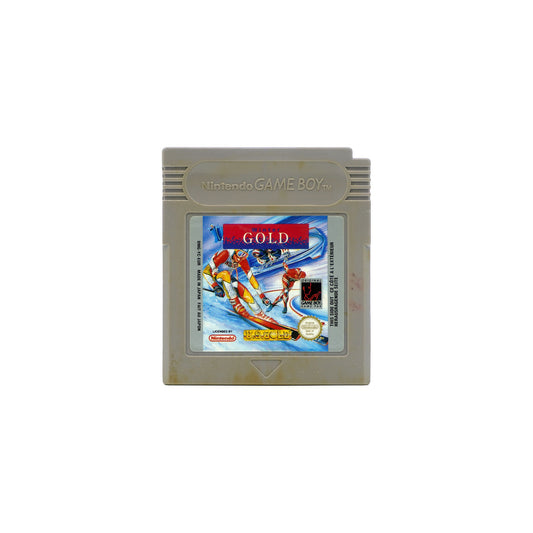 Winter Gold Spiel für Gameboy in gebrauchtem Zustand - Vorderseite