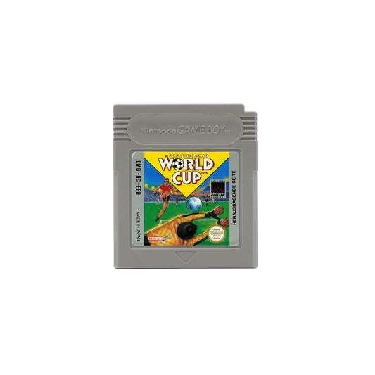 World Cup Spiel für Gameboy - Vorderseite