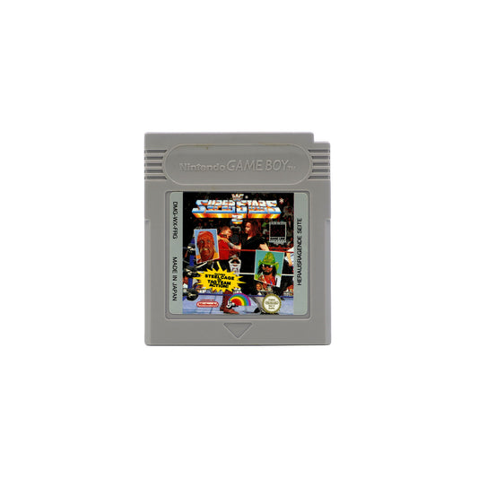 WWF Super Stars 2 Spiel für Gameboy - Vorderseite