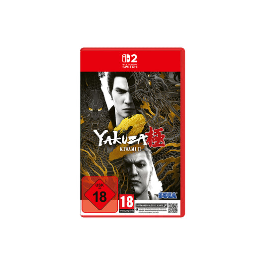 Yakuza Kiwami 2 Spiel für Switch 2 - Produktfoto Vorderseite