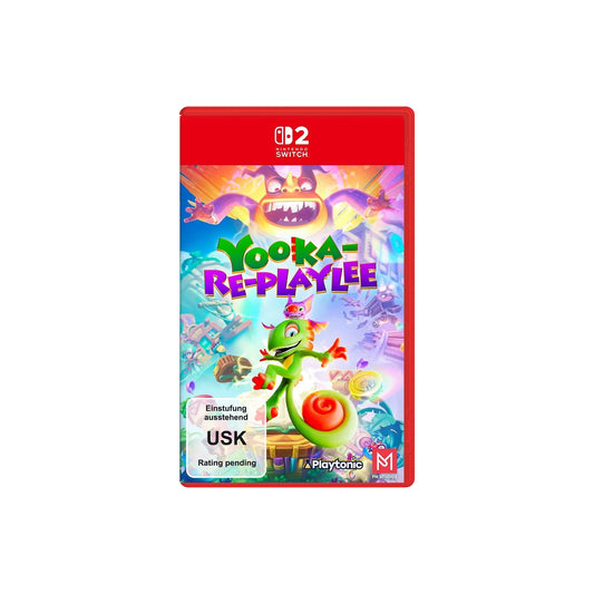 Yooka-Re-Playlee für Nintendo Switch 2 in Originalverpackung - Vorderseite