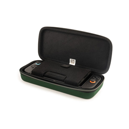 The Legend of Zelda Ocarina of Time Travel Case für Nintendo Switch 2 - geöffnete Innenansicht